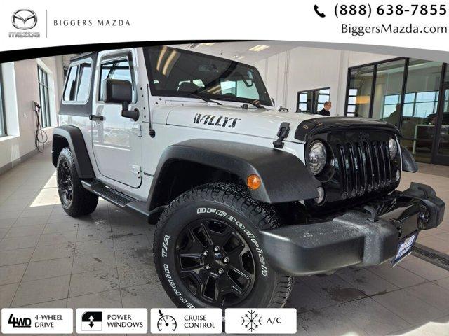 used 2014 Jeep Wrangler car, priced at $16,970