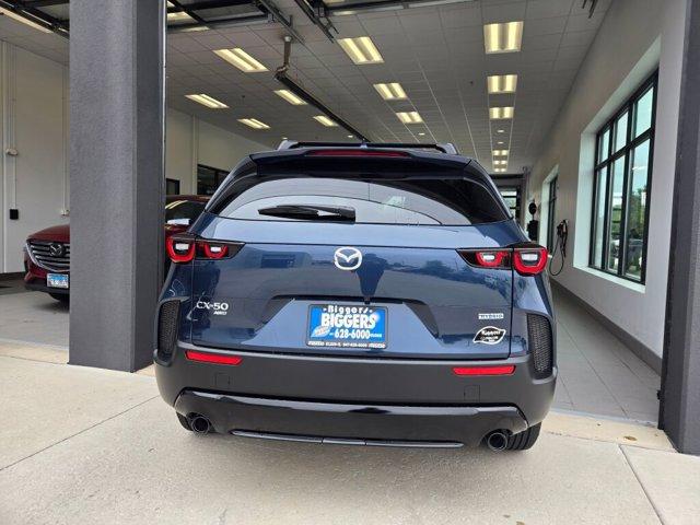 new 2025 Mazda CX-50 Hybrid car, priced at $37,347