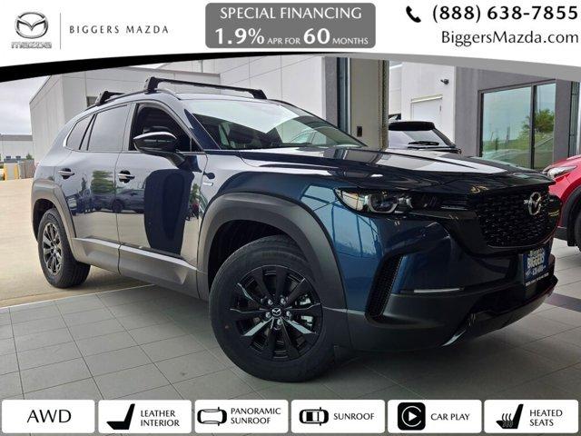 new 2025 Mazda CX-50 Hybrid car, priced at $37,347