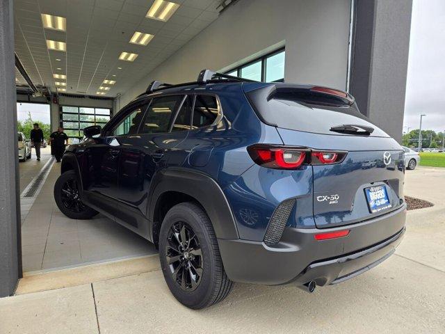 new 2025 Mazda CX-50 Hybrid car, priced at $36,947