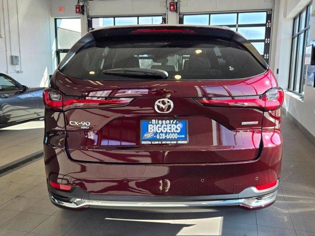 new 2025 Mazda CX-90 PHEV car, priced at $59,400