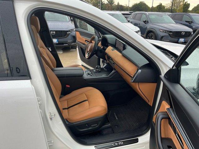 used 2025 Mazda CX-70 car, priced at $45,499
