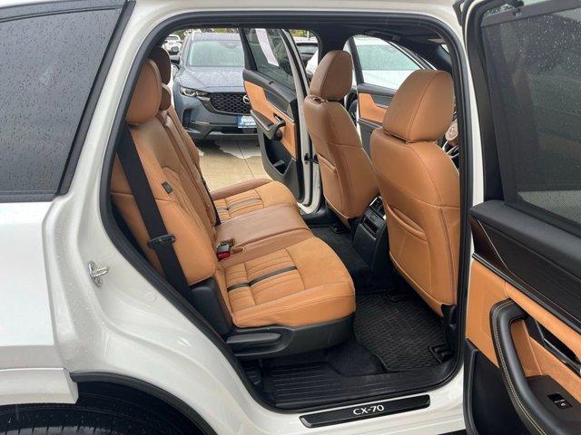 used 2025 Mazda CX-70 car, priced at $45,499
