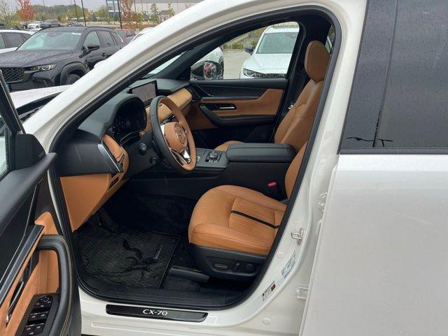 used 2025 Mazda CX-70 car, priced at $45,499