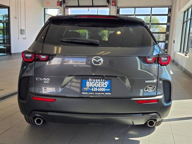 new 2025 Mazda CX-50 car, priced at $32,591