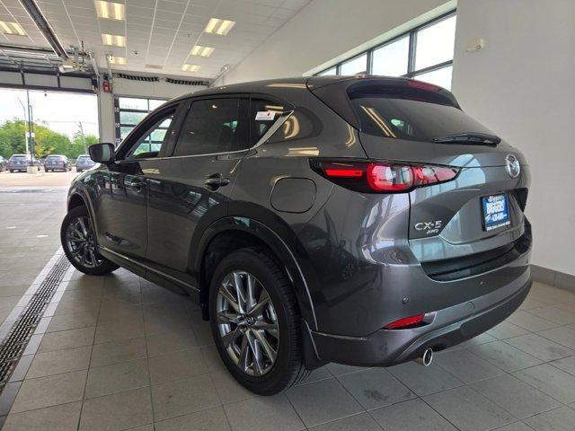 new 2025 Mazda CX-5 car, priced at $37,016
