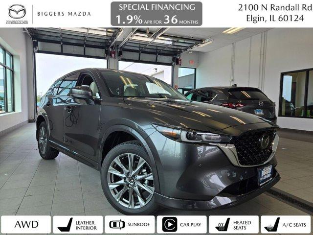 new 2025 Mazda CX-5 car, priced at $33,766
