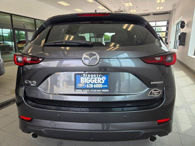 new 2025 Mazda CX-5 car, priced at $37,016