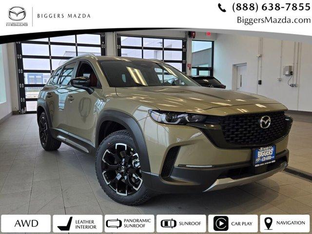 new 2025 Mazda CX-50 car, priced at $42,147