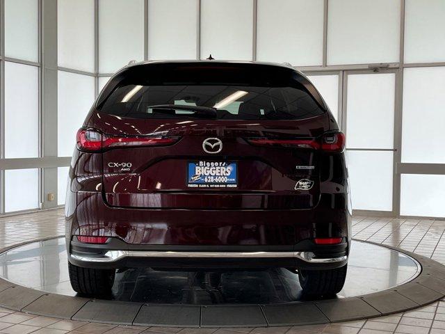 used 2024 Mazda CX-90 car, priced at $34,646