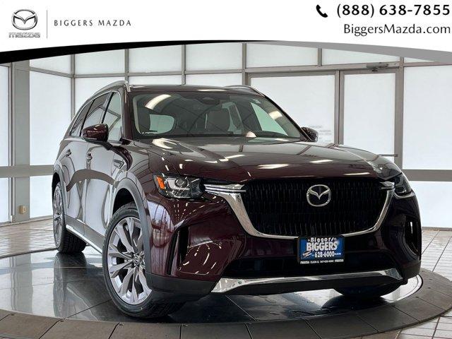 used 2024 Mazda CX-90 car, priced at $34,646