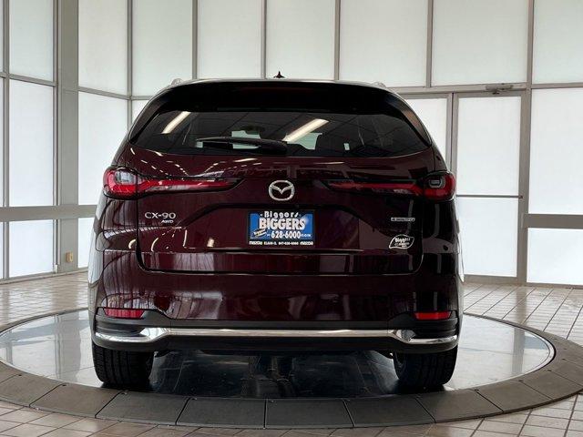 used 2024 Mazda CX-90 car, priced at $34,646