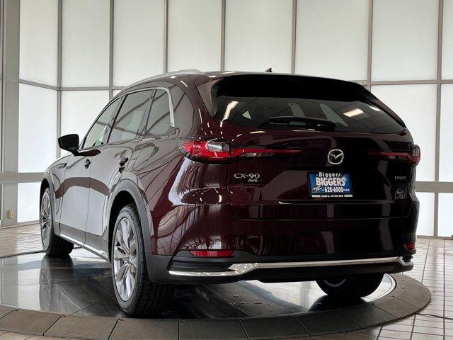 used 2024 Mazda CX-90 car, priced at $34,646