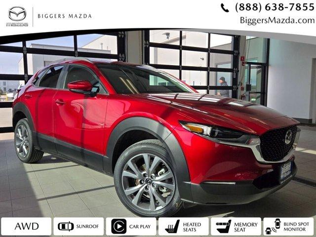 new 2025 Mazda CX-30 car, priced at $30,375