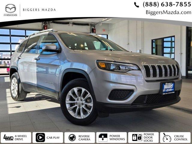 used 2020 Jeep Cherokee car, priced at $18,360