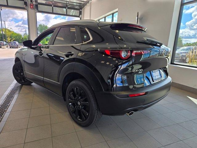 new 2025 Mazda CX-30 car, priced at $25,694
