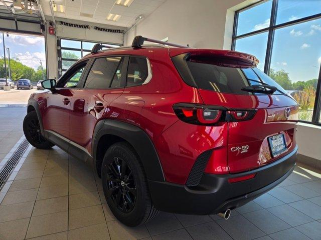 new 2025 Mazda CX-50 car, priced at $33,776