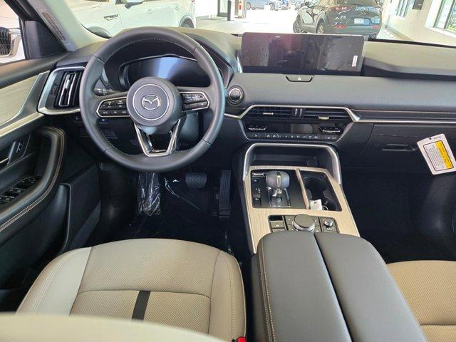 new 2025 Mazda CX-90 PHEV car, priced at $50,831