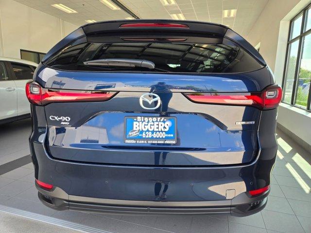 new 2025 Mazda CX-90 PHEV car, priced at $50,831