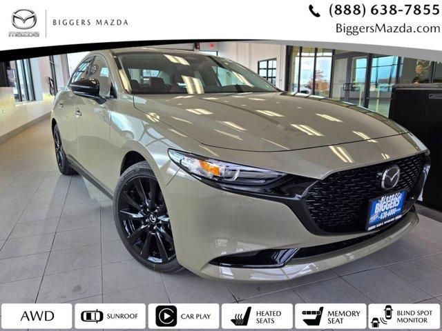 used 2025 Mazda Mazda3 car, priced at $30,960