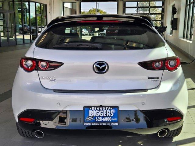 new 2025 Mazda Mazda3 car, priced at $38,022