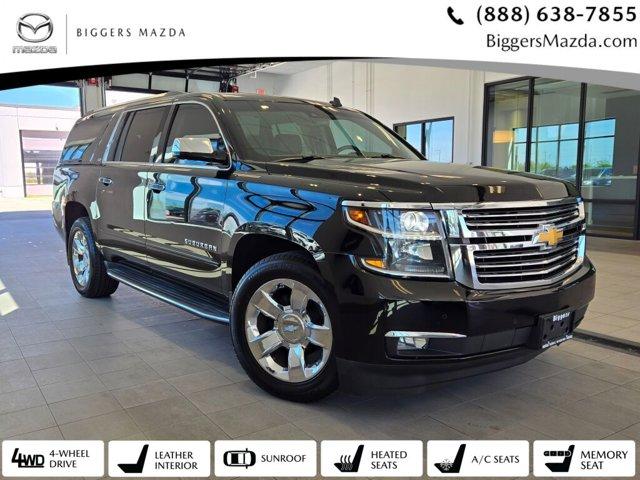 used 2015 Chevrolet Suburban car, priced at $22,860