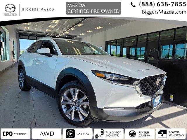 used 2022 Mazda CX-30 car, priced at $22,860