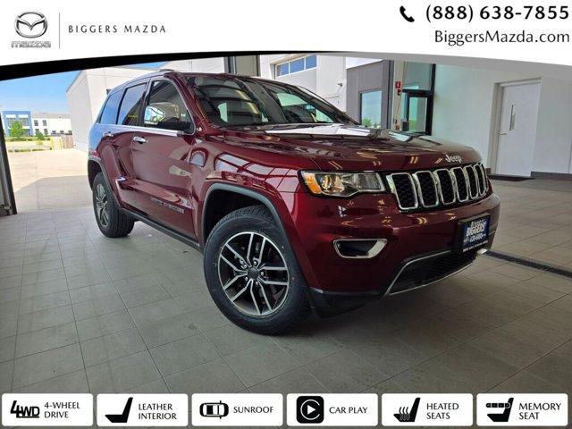 used 2020 Jeep Grand Cherokee car, priced at $26,970