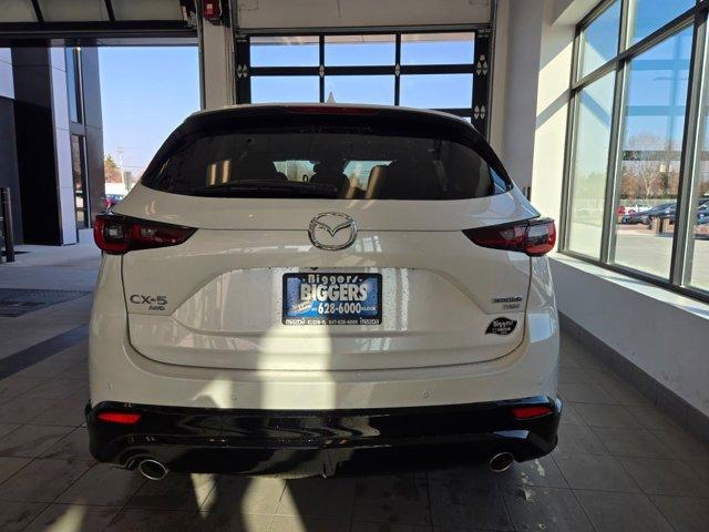 new 2025 Mazda CX-5 car, priced at $40,700