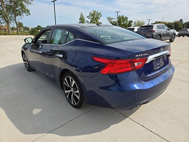 used 2016 Nissan Maxima car, priced at $13,376