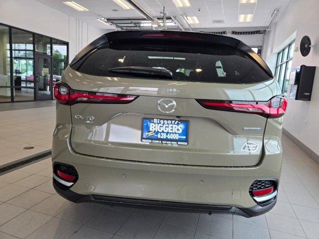 new 2025 Mazda CX-70 PHEV car, priced at $55,295