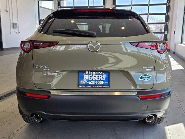 new 2025 Mazda CX-30 car, priced at $34,958
