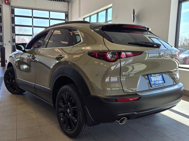 new 2025 Mazda CX-30 car, priced at $36,025