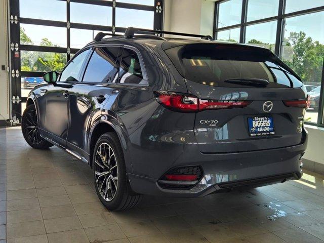 new 2025 Mazda CX-70 car, priced at $57,442