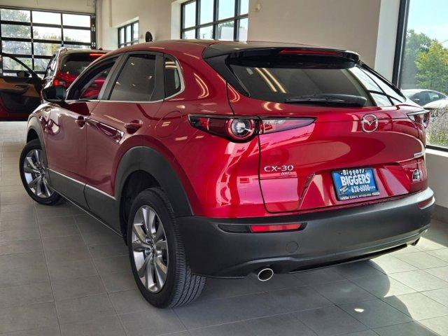 used 2022 Mazda CX-30 car, priced at $21,960