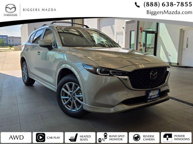 new 2024 Mazda CX-5 car, priced at $30,262