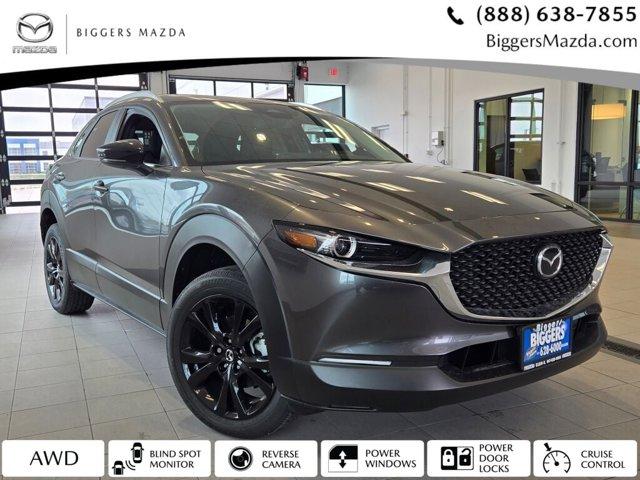 new 2025 Mazda CX-30 car, priced at $27,991