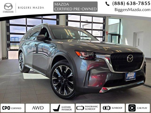 used 2024 Mazda CX-90 PHEV car, priced at $49,860