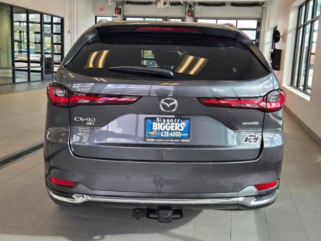 used 2024 Mazda CX-90 PHEV car, priced at $49,860