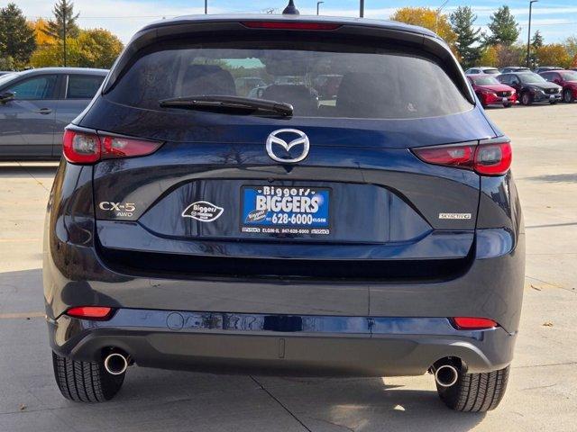 new 2025 Mazda CX-5 car, priced at $28,935