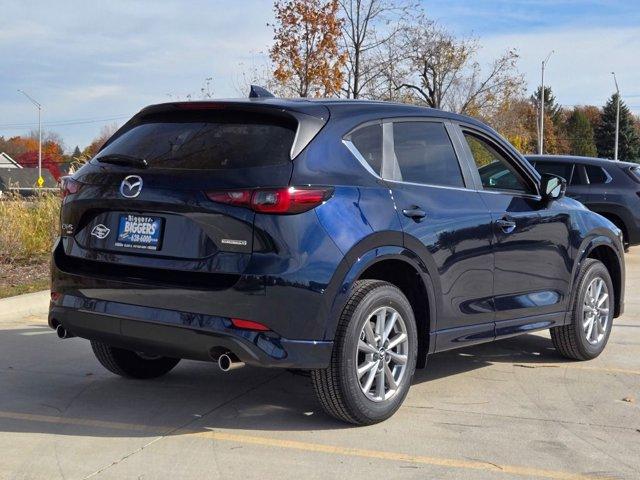 new 2025 Mazda CX-5 car, priced at $28,935