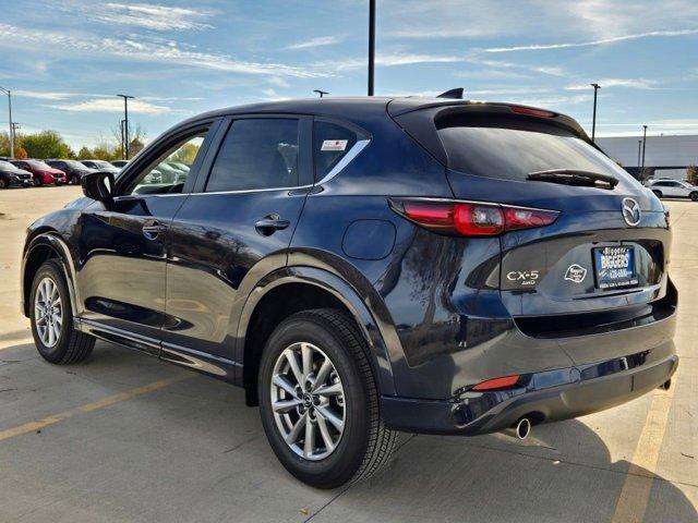 new 2025 Mazda CX-5 car, priced at $28,935