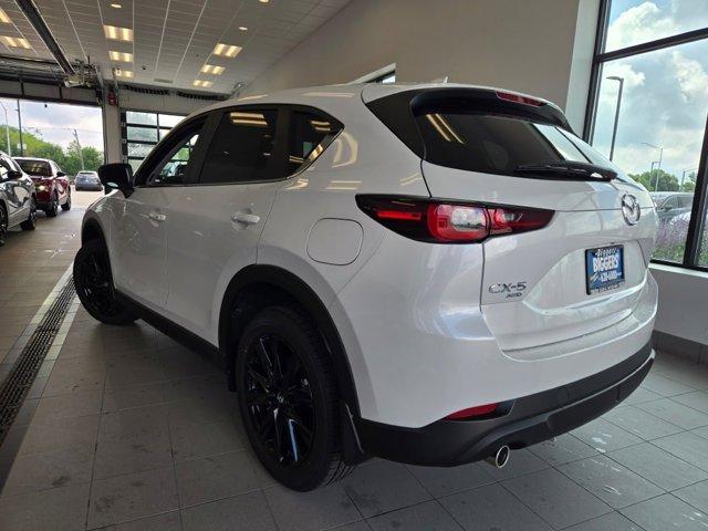 new 2025 Mazda CX-5 car, priced at $34,042