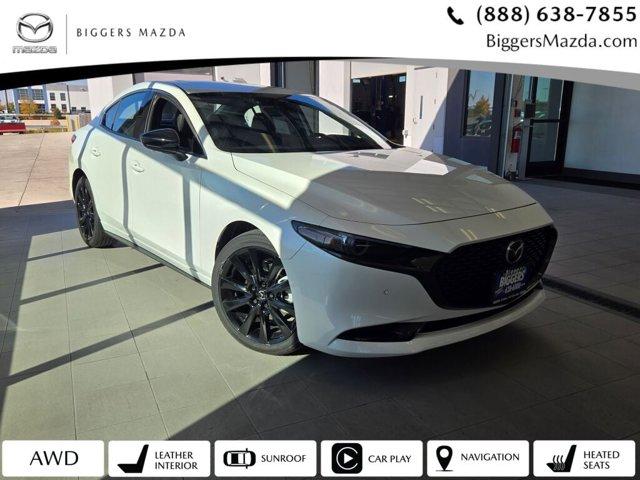 new 2025 Mazda Mazda3 car, priced at $36,944