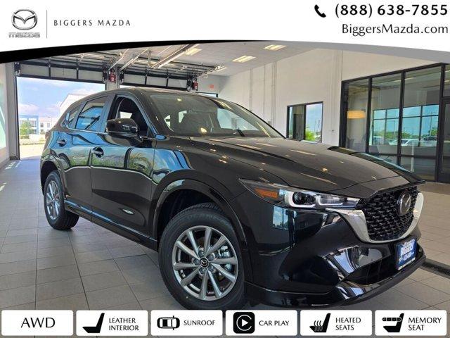 new 2025 Mazda CX-5 car, priced at $31,705