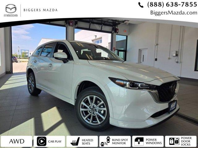 new 2025 Mazda CX-5 car, priced at $30,860