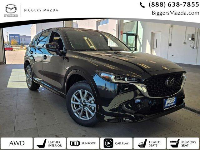 new 2025 Mazda CX-5 car, priced at $32,025