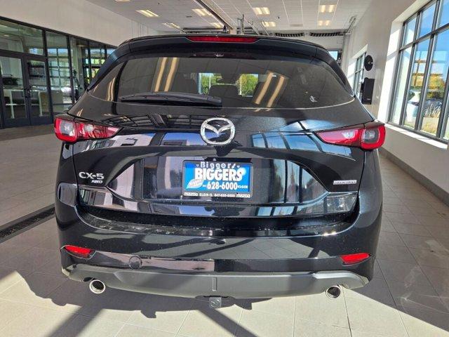 new 2025 Mazda CX-5 car, priced at $32,025