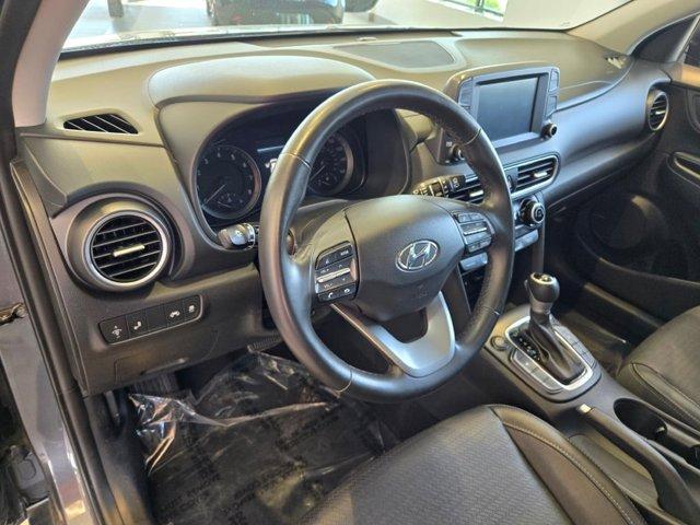 used 2021 Hyundai Kona car, priced at $19,860