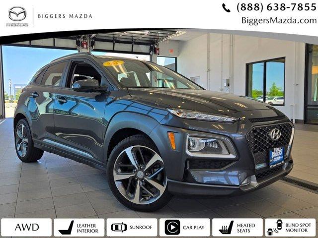 used 2021 Hyundai Kona car, priced at $19,860
